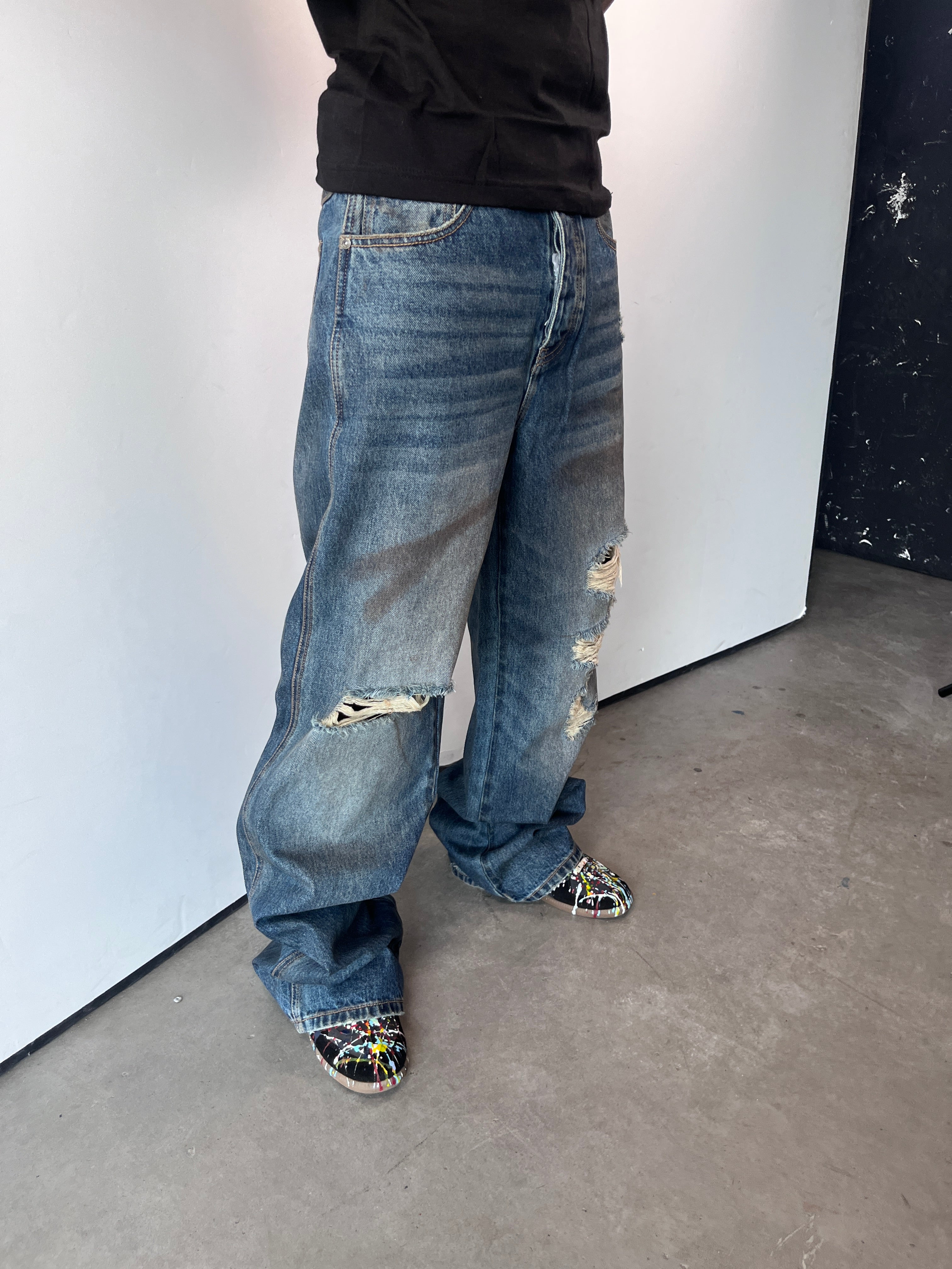 Thrashed Denim