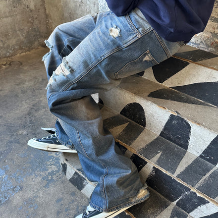 Thrashed Denim