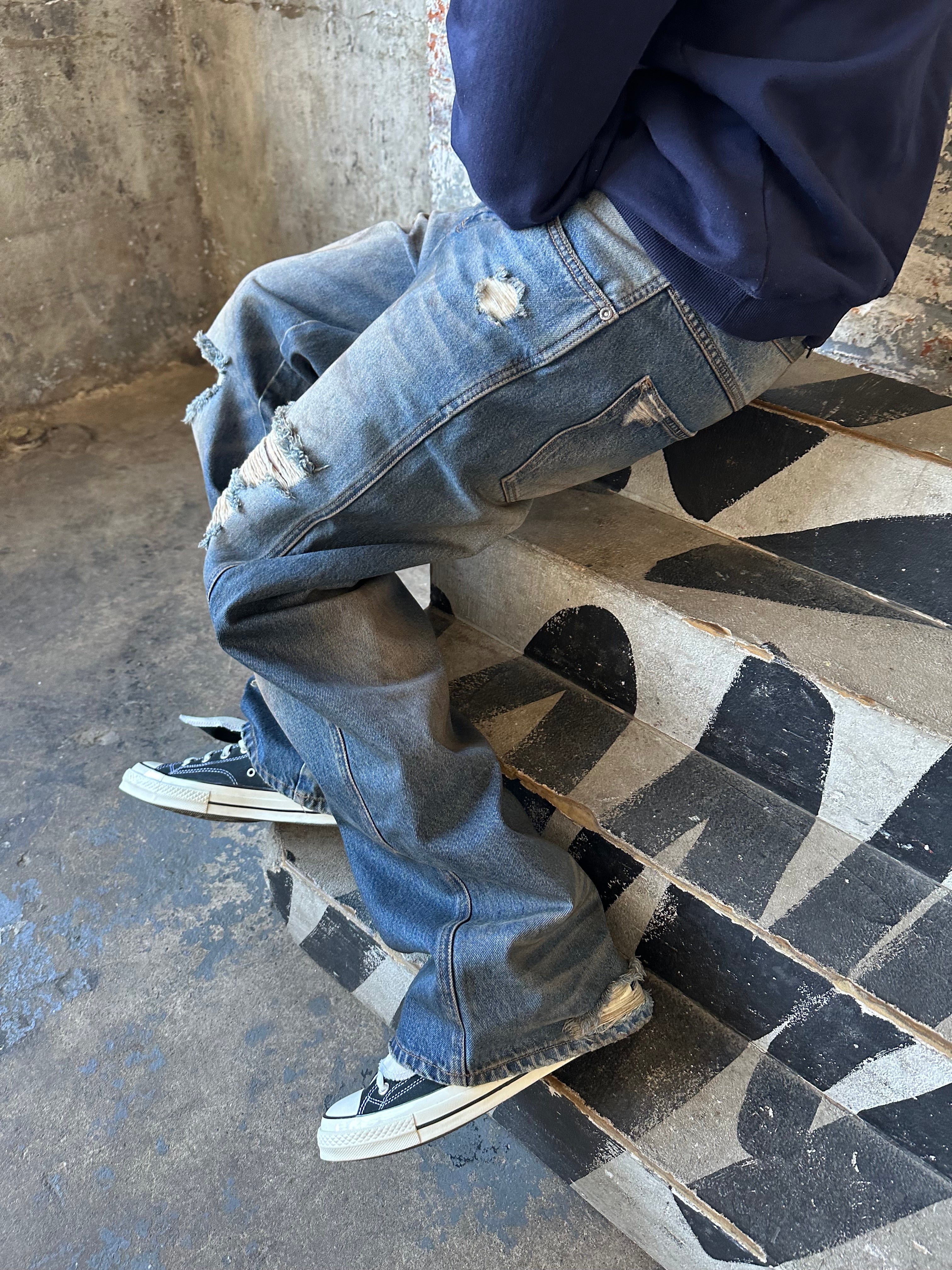 Thrashed Denim