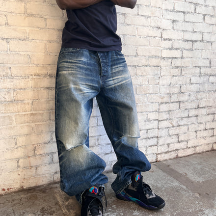 Indigo Washed Denim