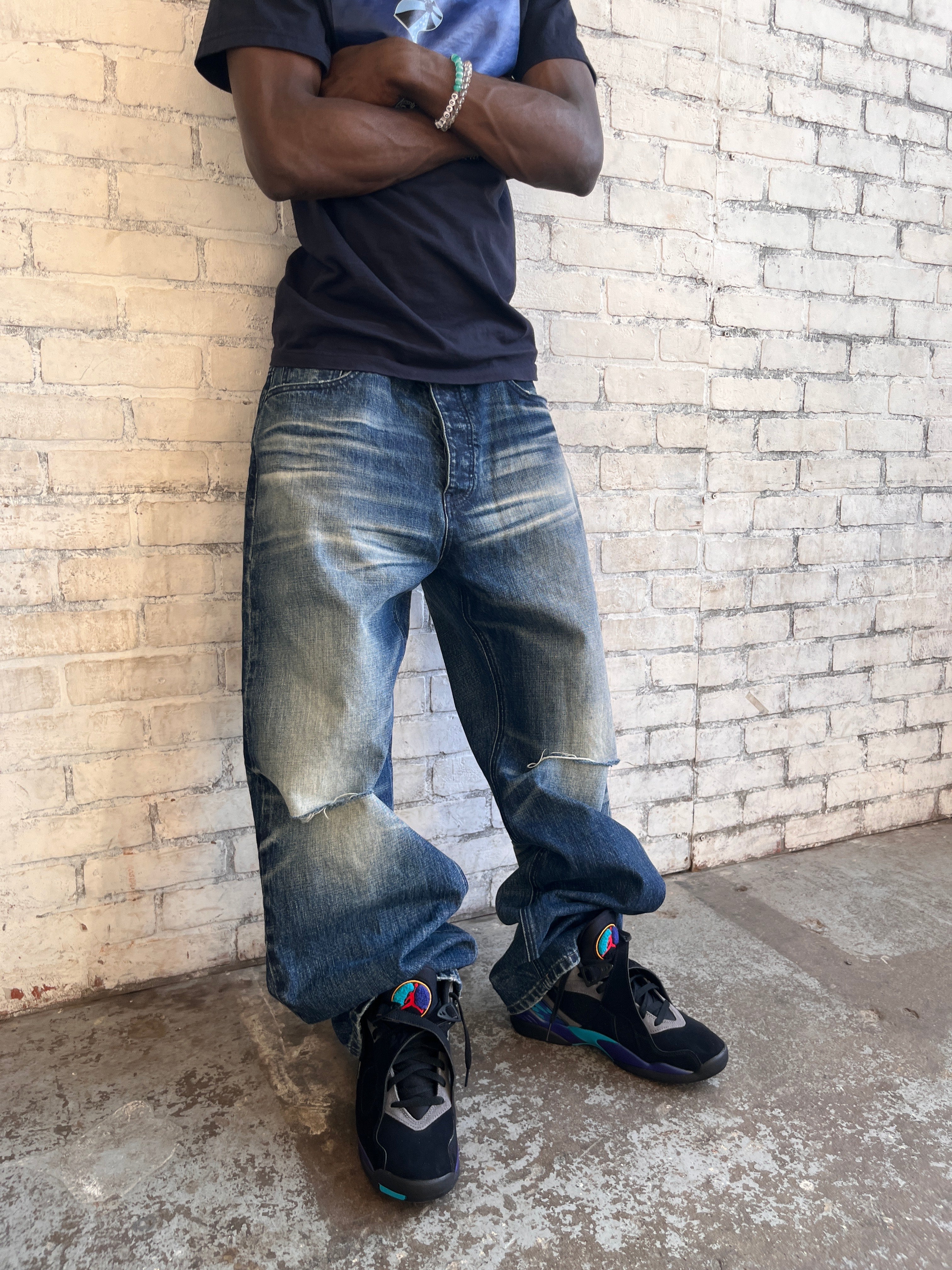 Indigo Washed Denim