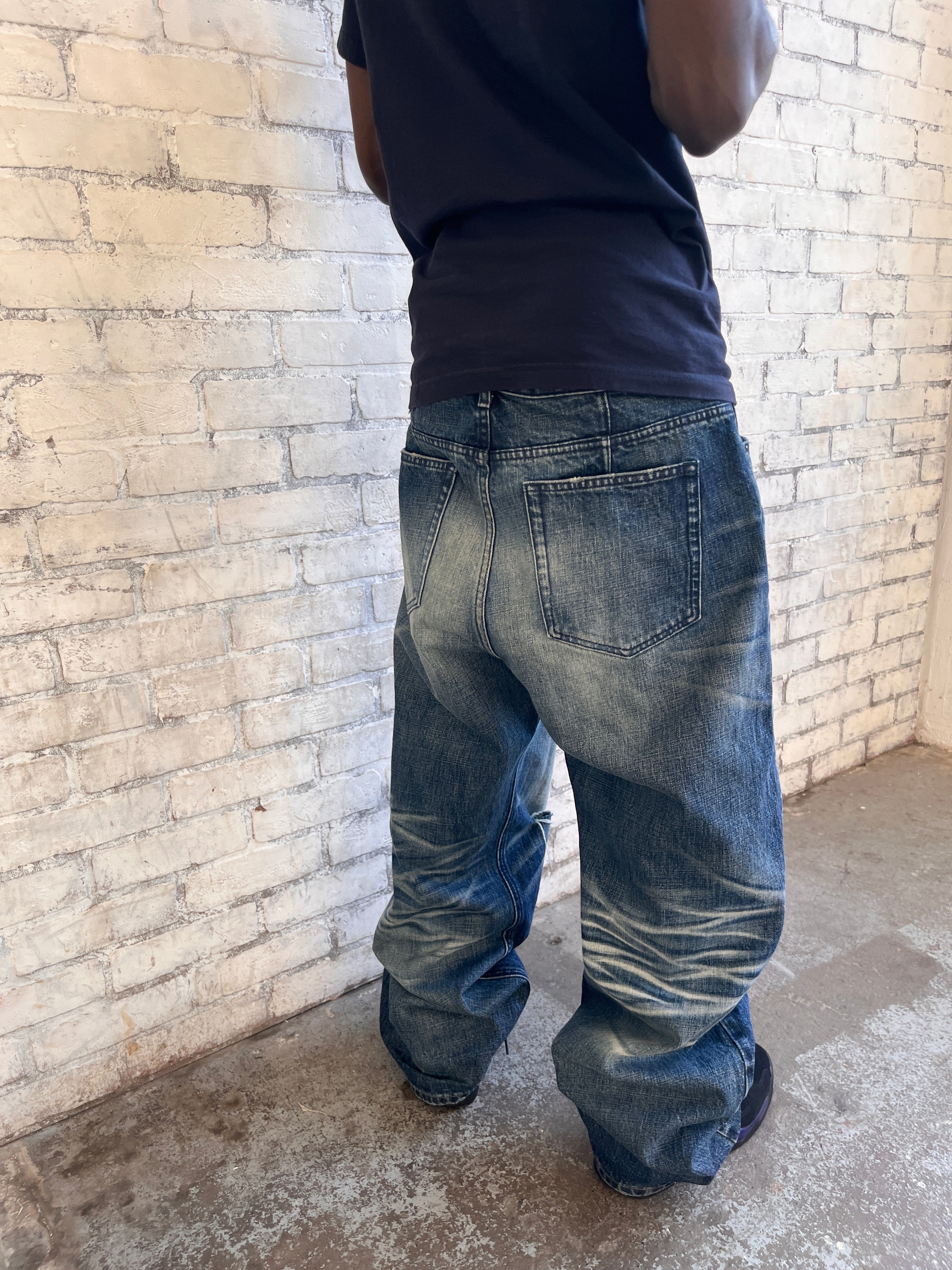 Indigo Washed Denim