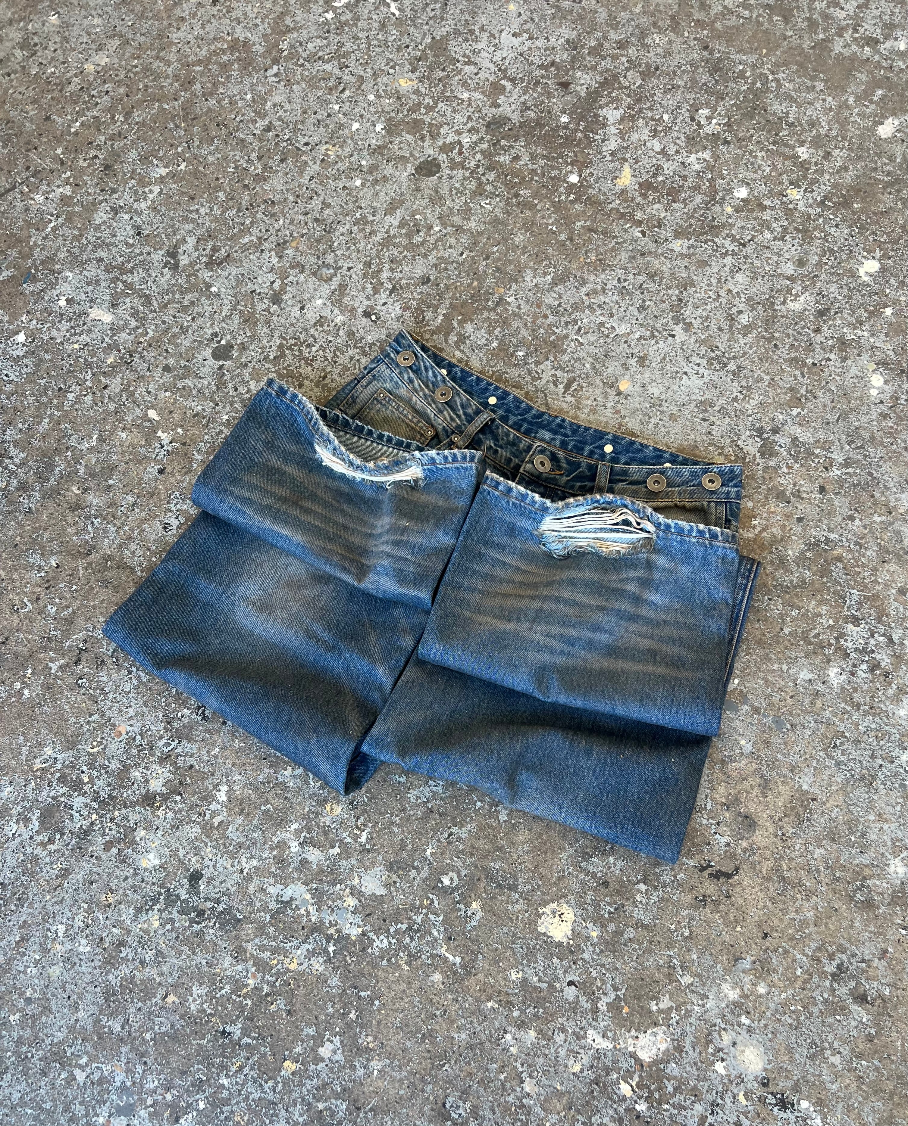 Thrashed Denim