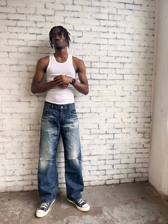 Indigo Washed Denim