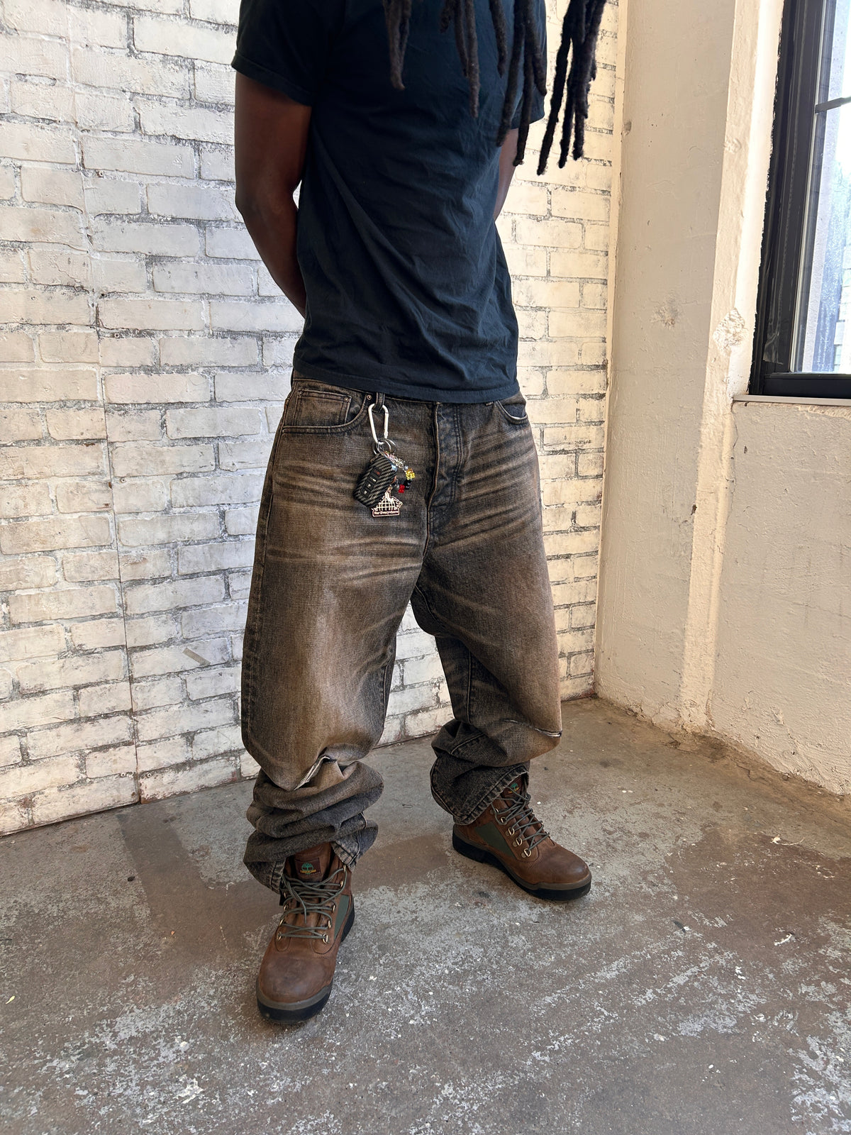 October Mud Washed Denim
