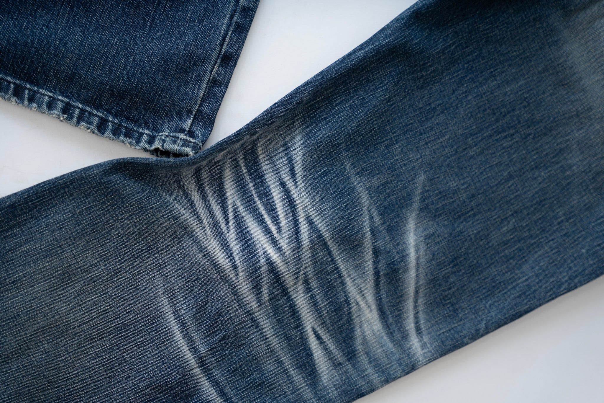 Indigo Washed Denim