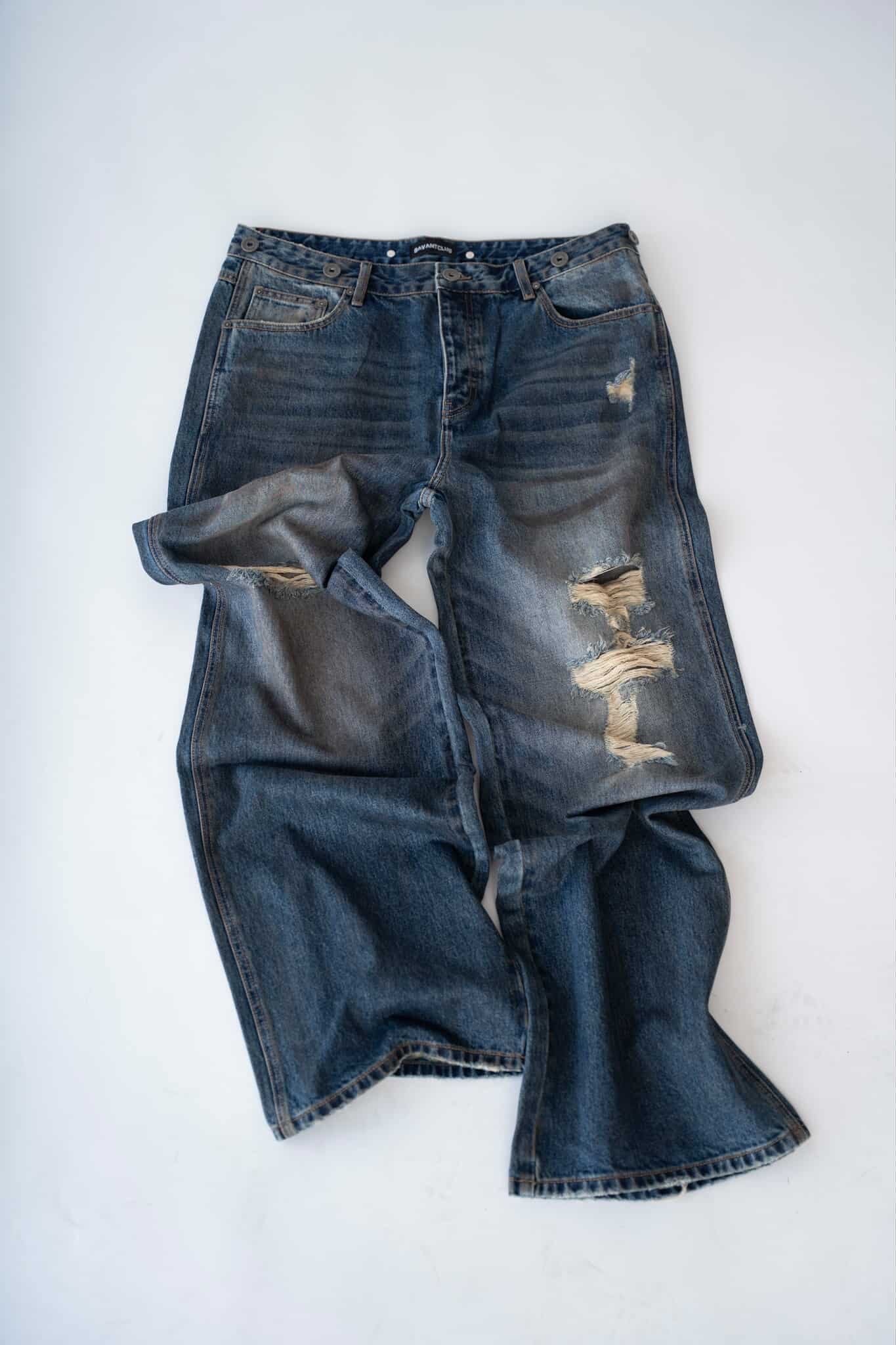 Thrashed Denim