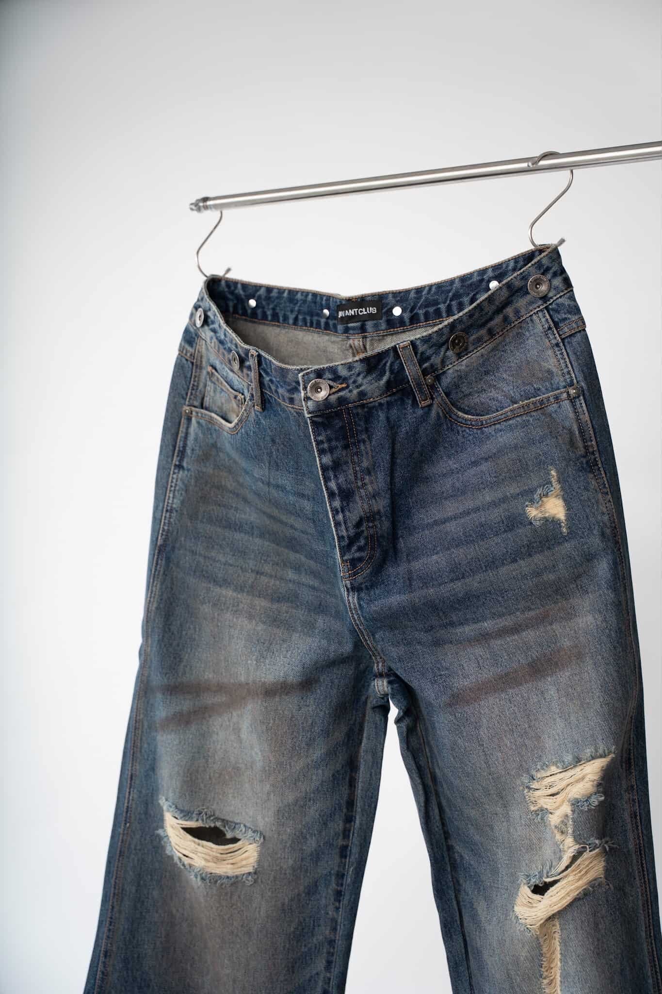 Thrashed Denim