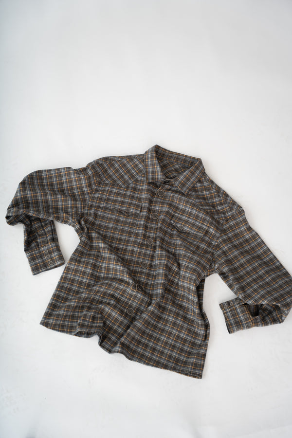 Western Flannel (Blue)