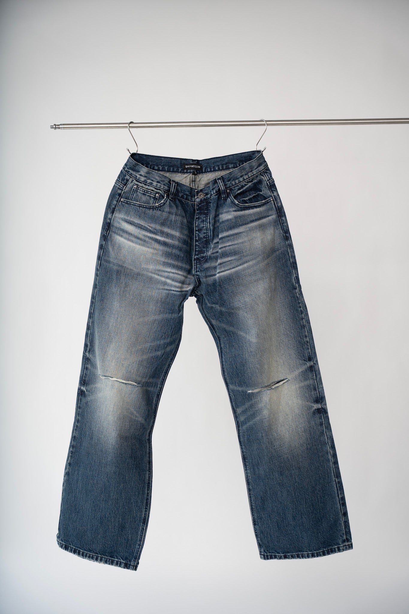 Indigo Washed Denim