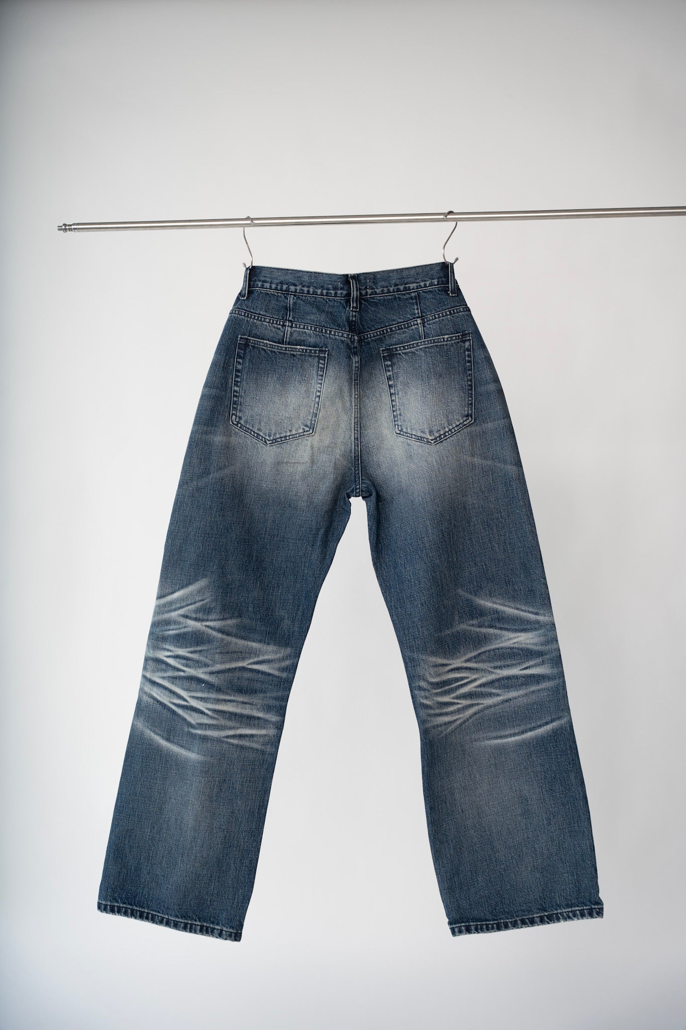Indigo Washed Denim
