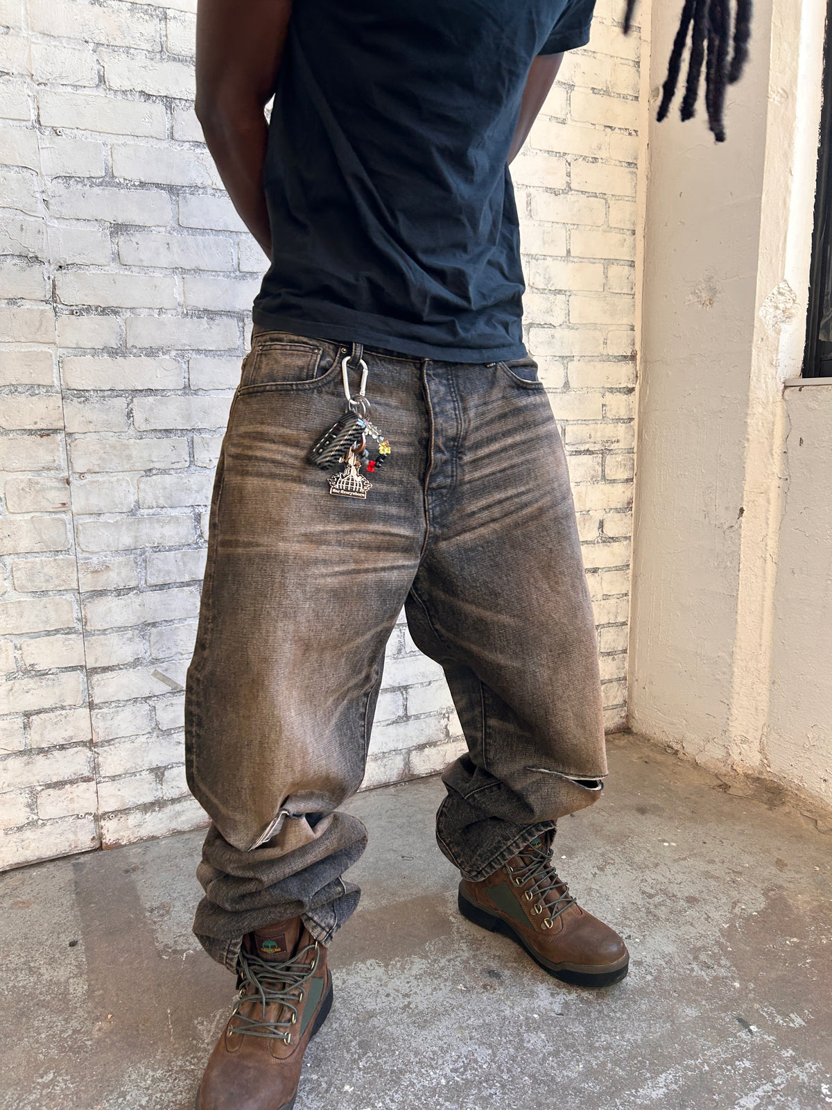 October Mud Washed Denim