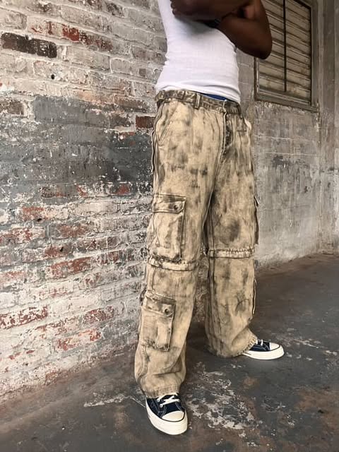 Hand Dyed Cargos