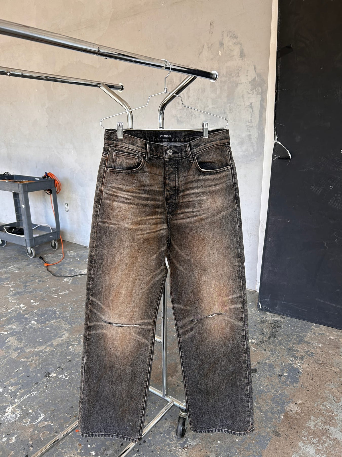 October Mud Washed Denim