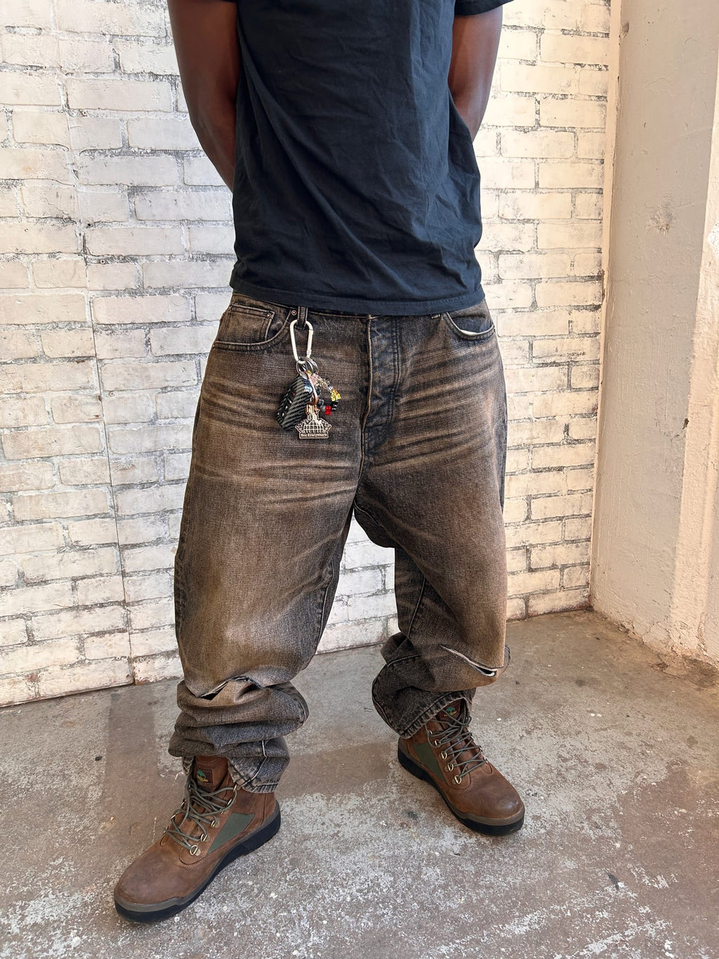 October Mud Washed Denim